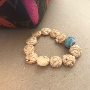Monkey bracelet